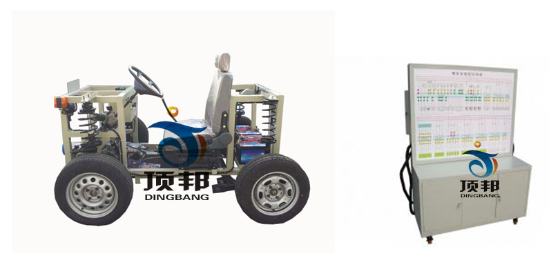 太陽能電動汽車在線檢測實(shí)訓(xùn)考核系統(tǒng)