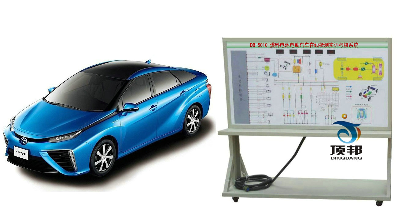 燃料電池電動汽車在線檢測實(shí)訓(xùn)考核系統(tǒng)