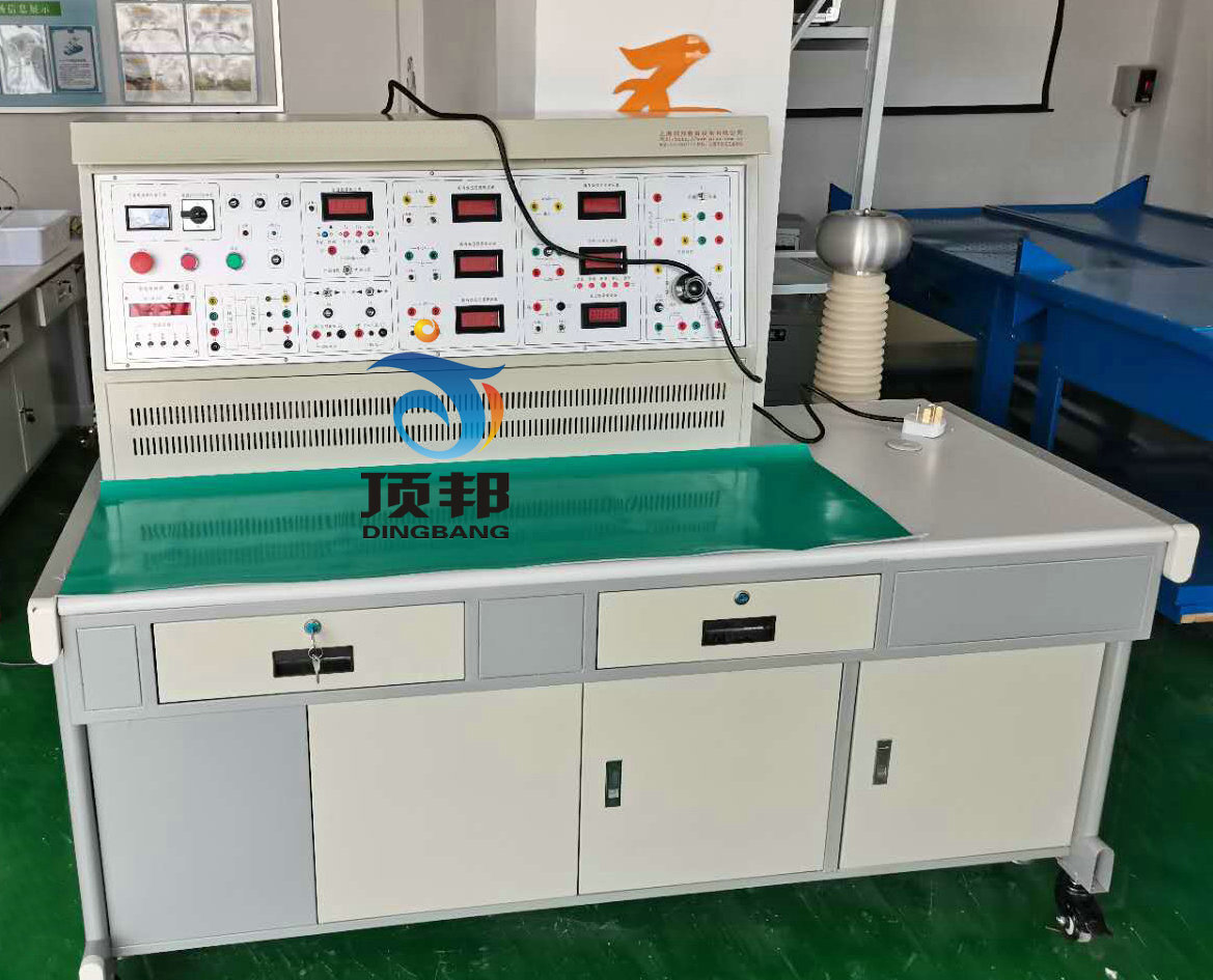 電機(jī)檢修技能實(shí)訓(xùn)裝置(圖1) 電機(jī)檢修技能實(shí)訓(xùn)裝置